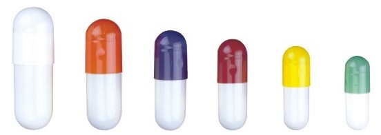 Tableau des tailles des capsules DFC dah feng